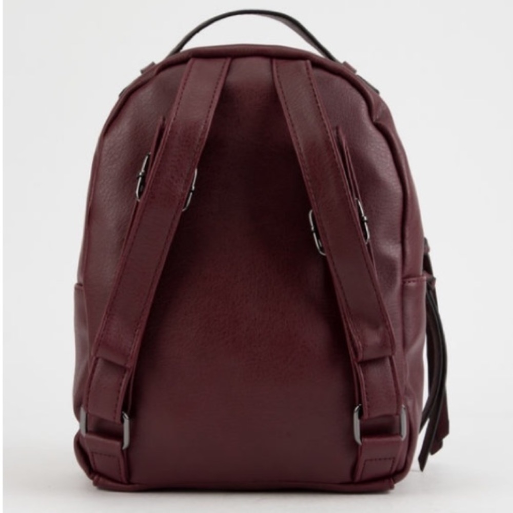 Free People Tanya Studded Wine Mini Backpack - Picture 3 of 3